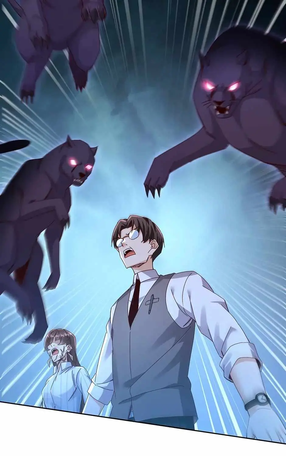 Aiming For Maximal Volume in the Apocalypse Chapter 71 page 53 - 