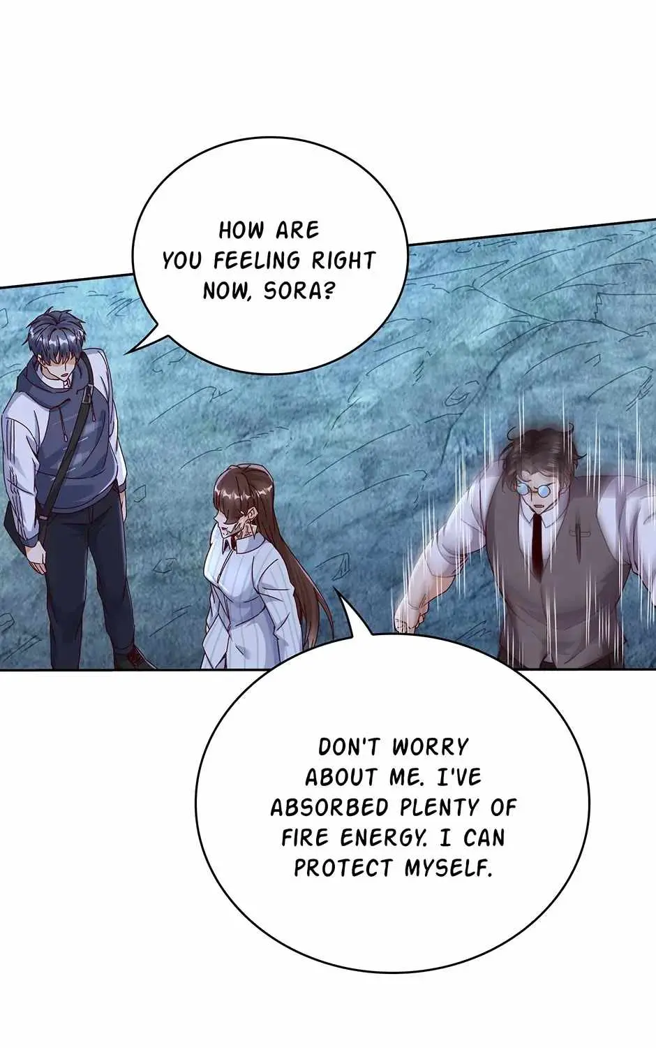 Aiming For Maximal Volume in the Apocalypse Chapter 71 page 55 - 