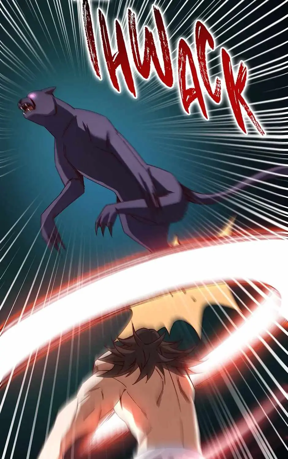 Aiming For Maximal Volume in the Apocalypse Chapter 71 page 61 - 
