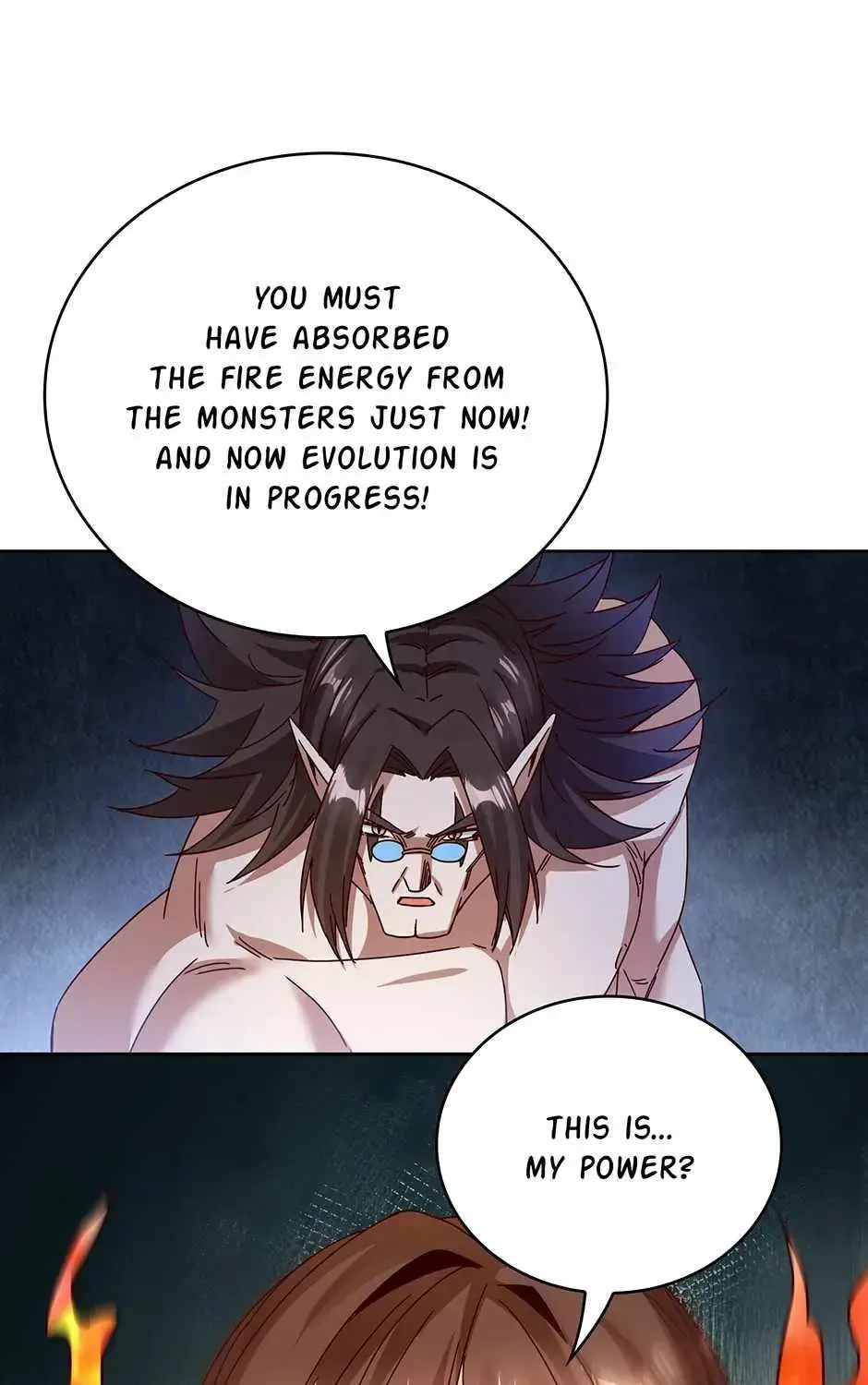 Aiming For Maximal Volume in the Apocalypse Chapter 72 page 19 - 
