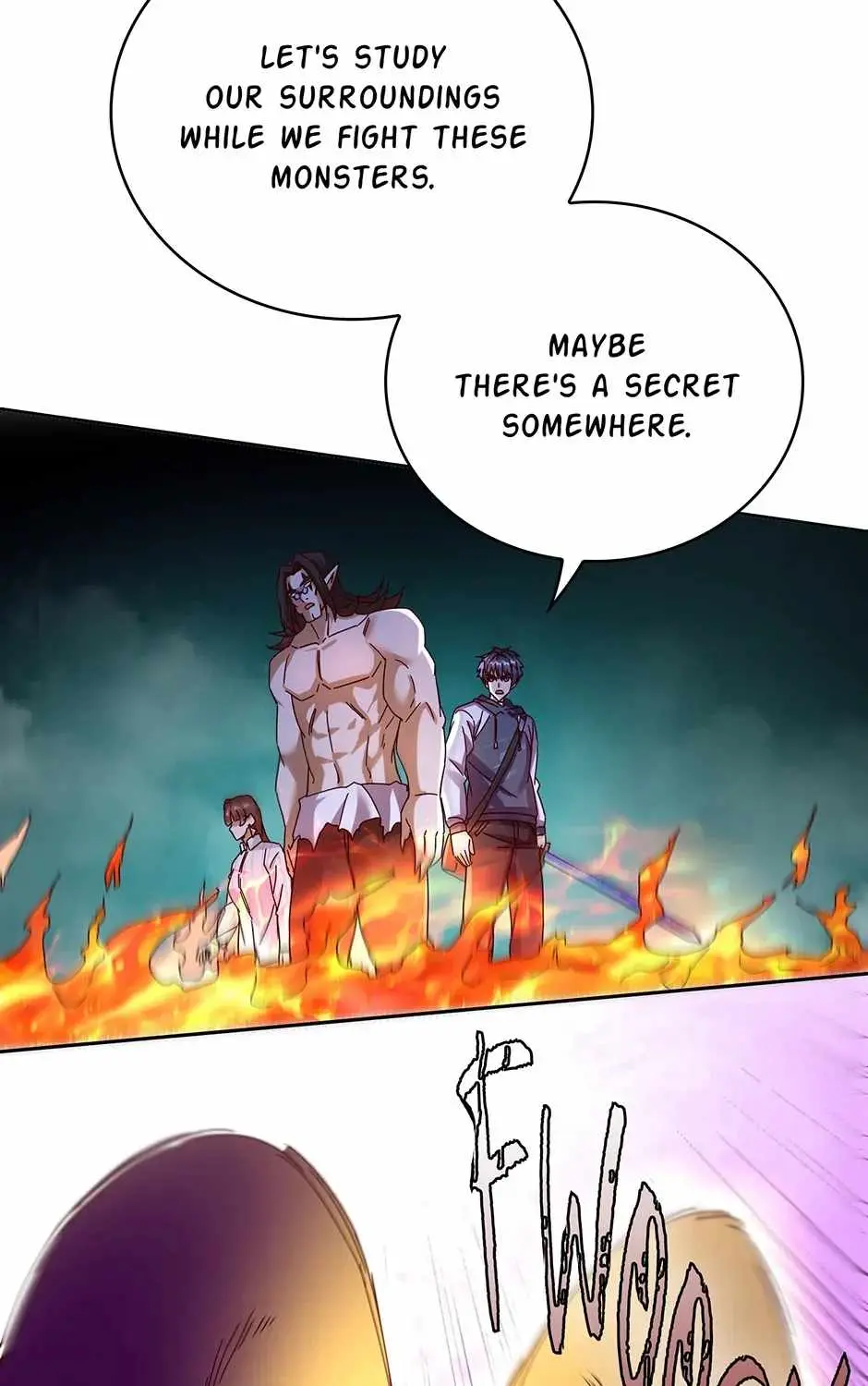 Aiming For Maximal Volume in the Apocalypse Chapter 72 page 23 - 
