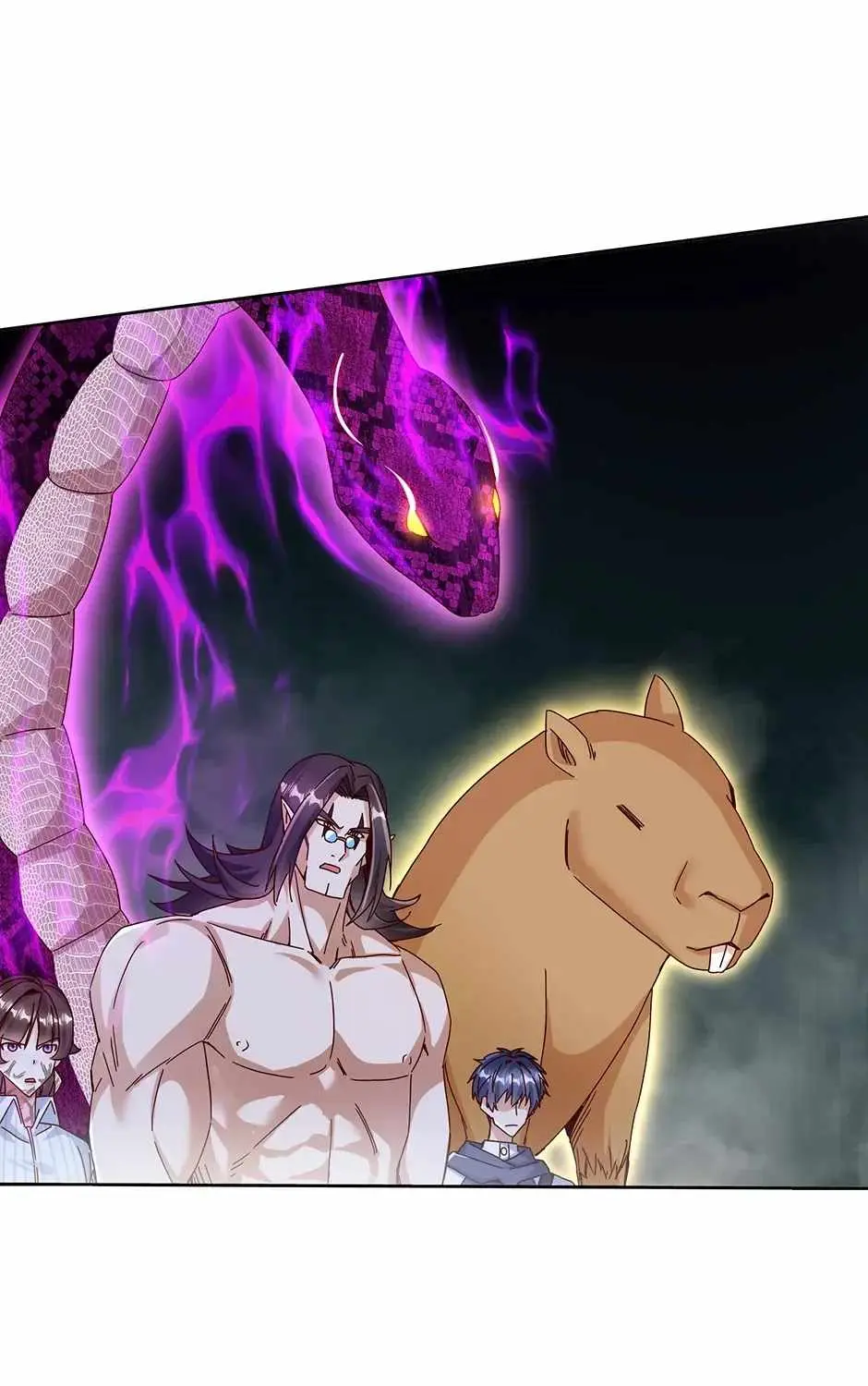 Aiming For Maximal Volume in the Apocalypse Chapter 72 page 27 - 