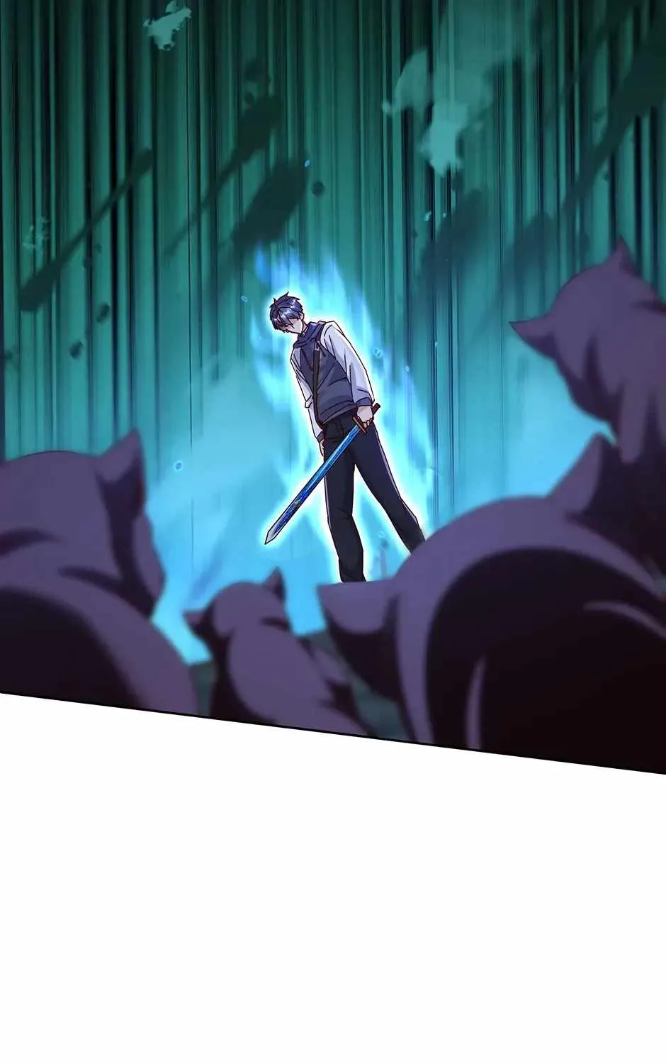Aiming For Maximal Volume in the Apocalypse Chapter 72 page 49 - 