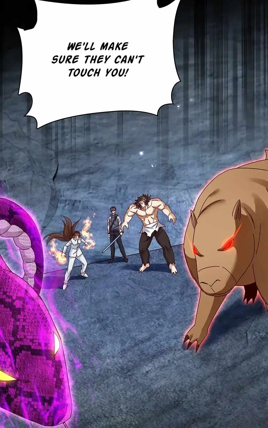 Aiming For Maximal Volume in the Apocalypse Chapter 72 page 87 - 
