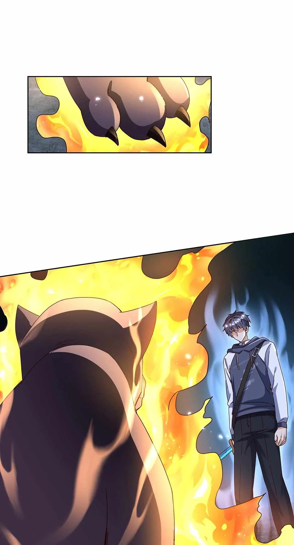 Aiming For Maximal Volume in the Apocalypse Chapter 73 page 11 - 