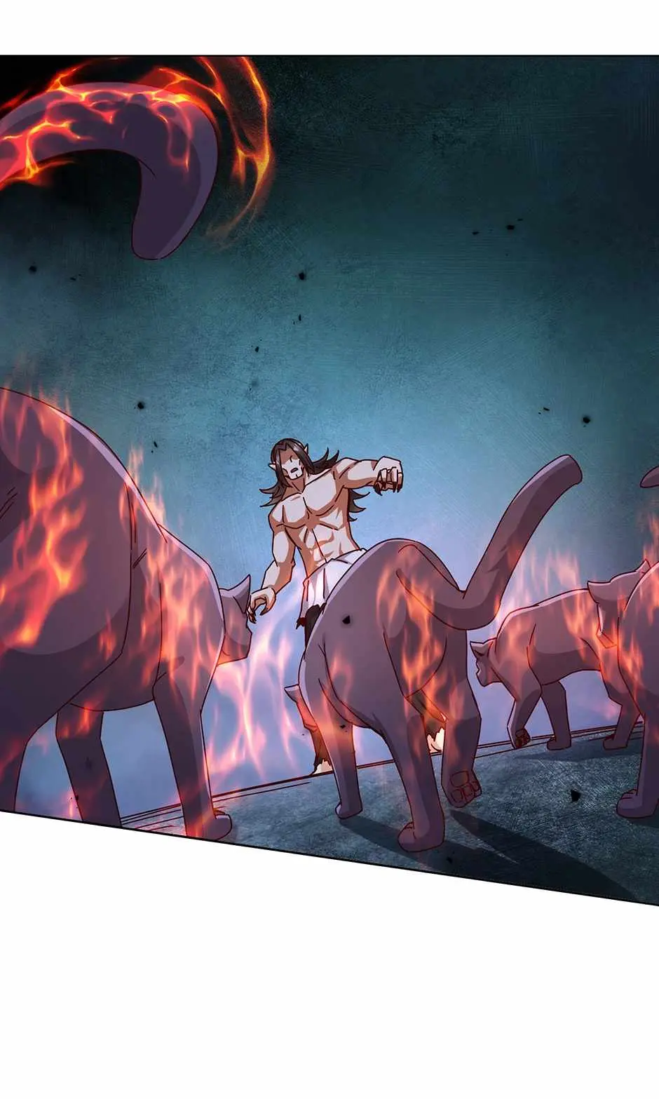 Aiming For Maximal Volume in the Apocalypse Chapter 73 page 3 - 