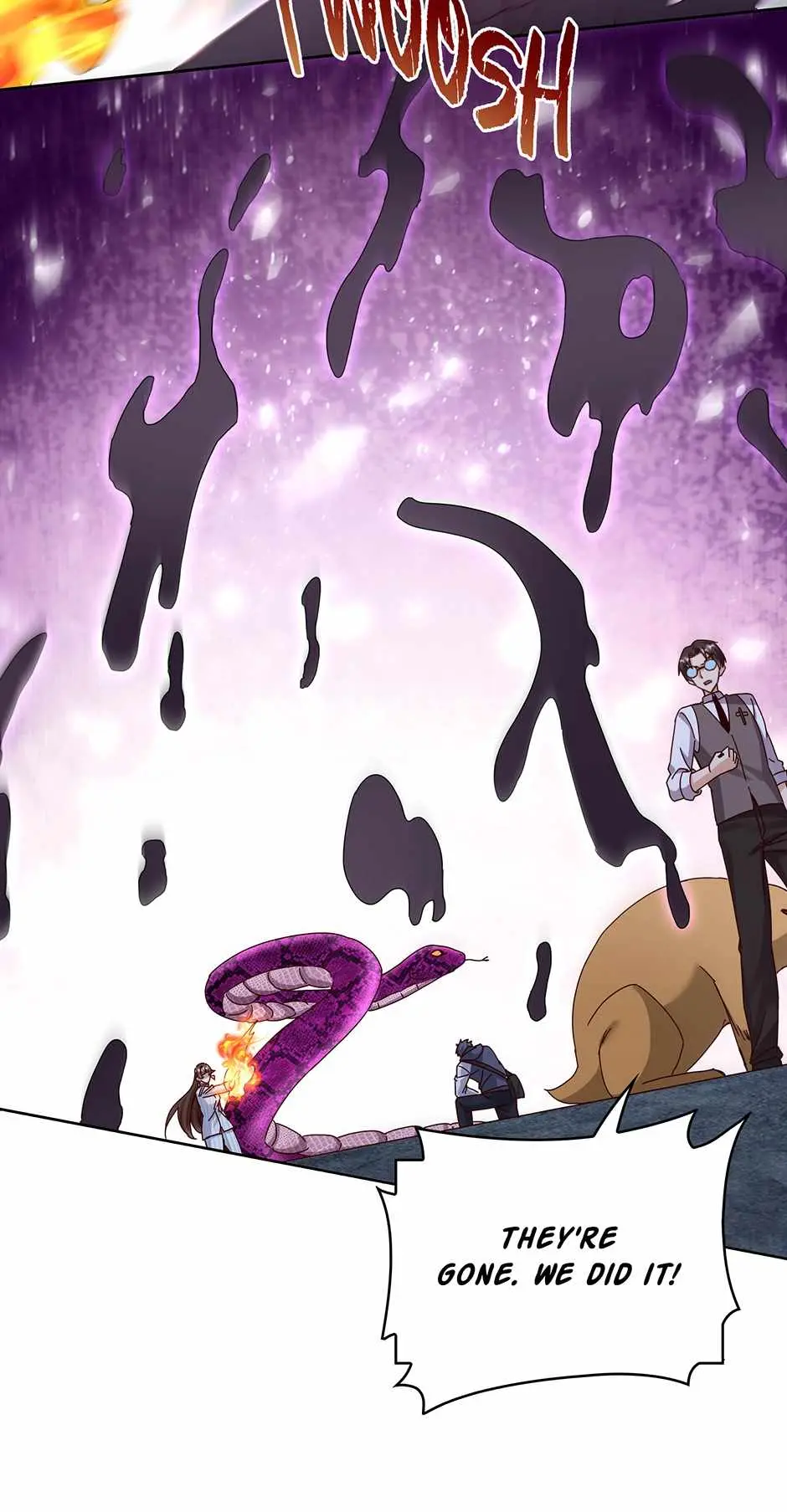 Aiming For Maximal Volume in the Apocalypse Chapter 73 page 22 - 