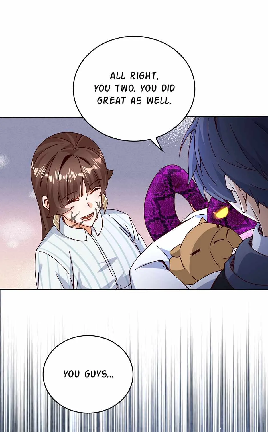 Aiming For Maximal Volume in the Apocalypse Chapter 73 page 27 - 