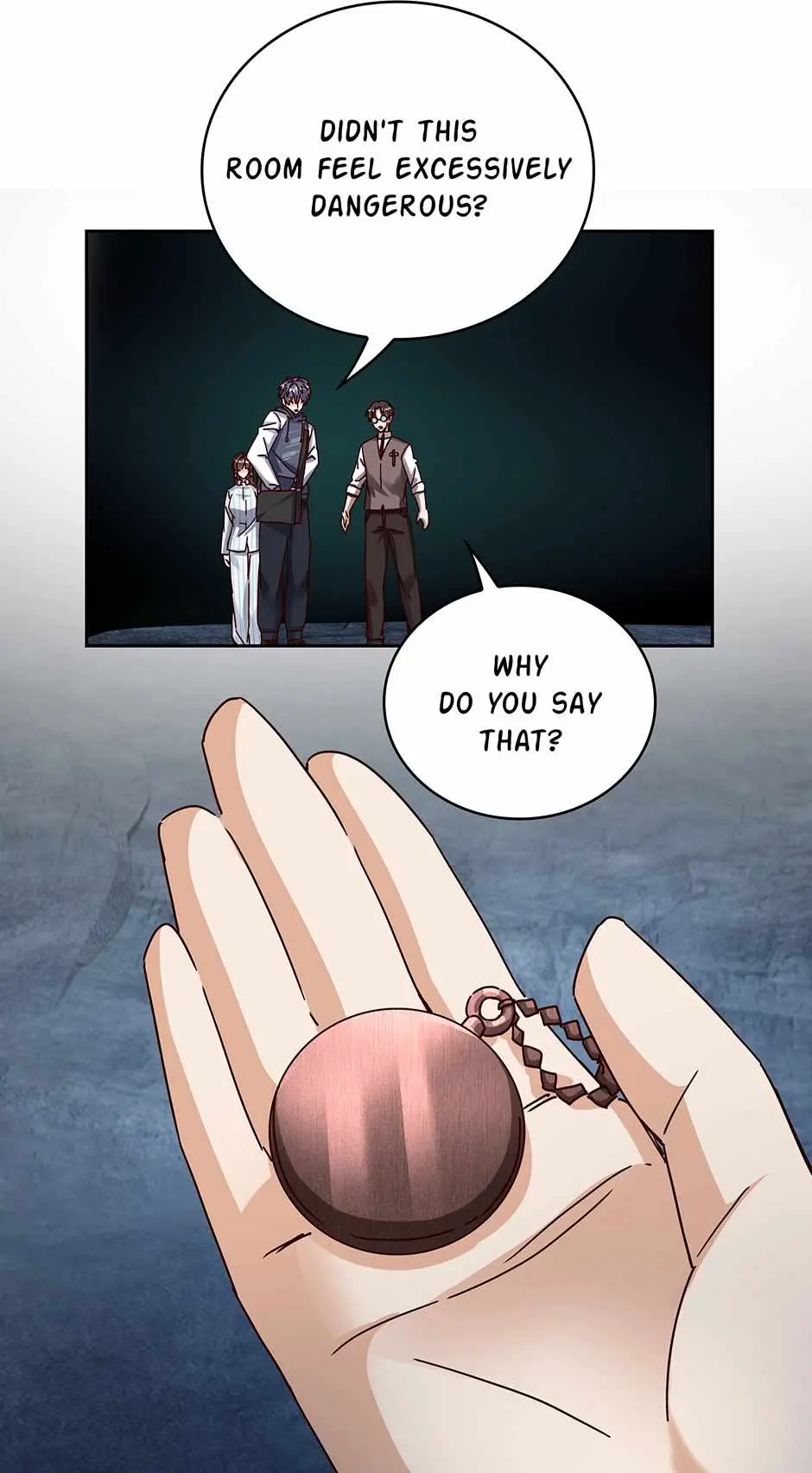 Aiming For Maximal Volume in the Apocalypse Chapter 73 page 43 - 