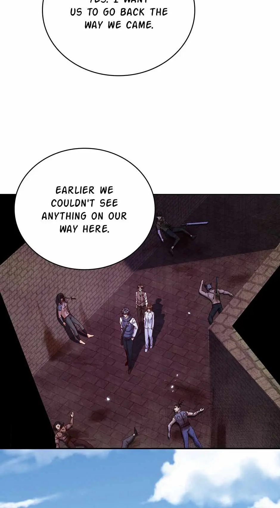Aiming For Maximal Volume in the Apocalypse Chapter 73 page 45 - 
