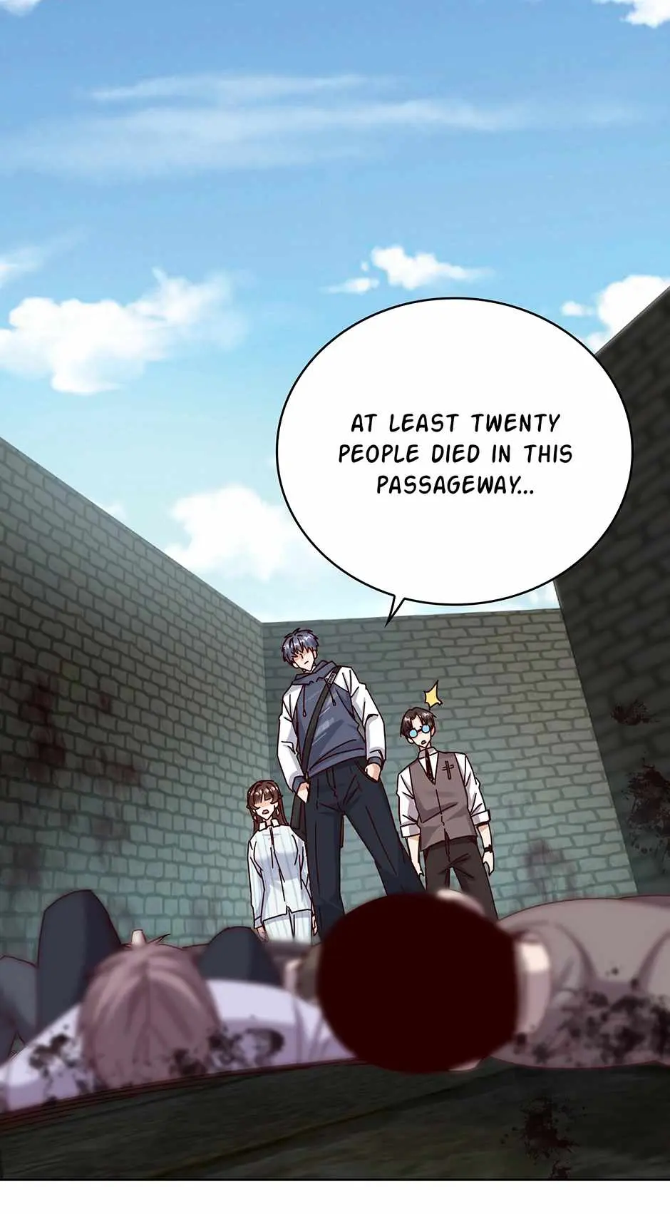 Aiming For Maximal Volume in the Apocalypse Chapter 73 page 46 - 