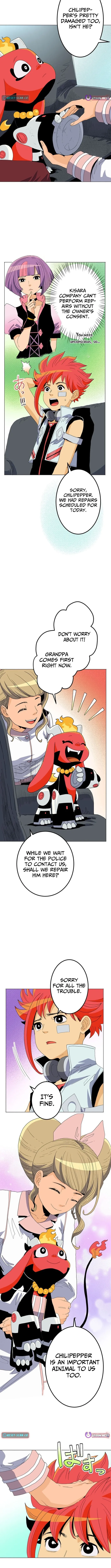 Ainimal Chapter 16 page 3 - 