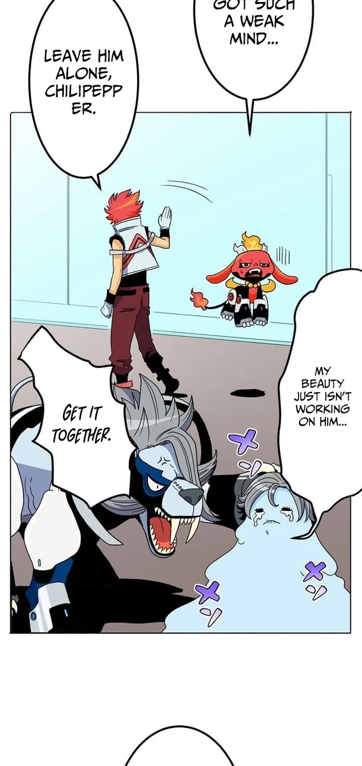 Ainimal Chapter 5 page 32 - 