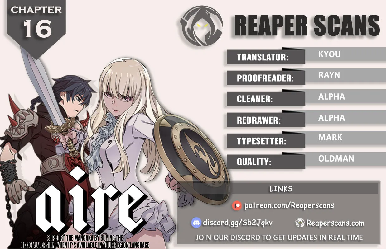 Aire Chapter 16 page 1 - 