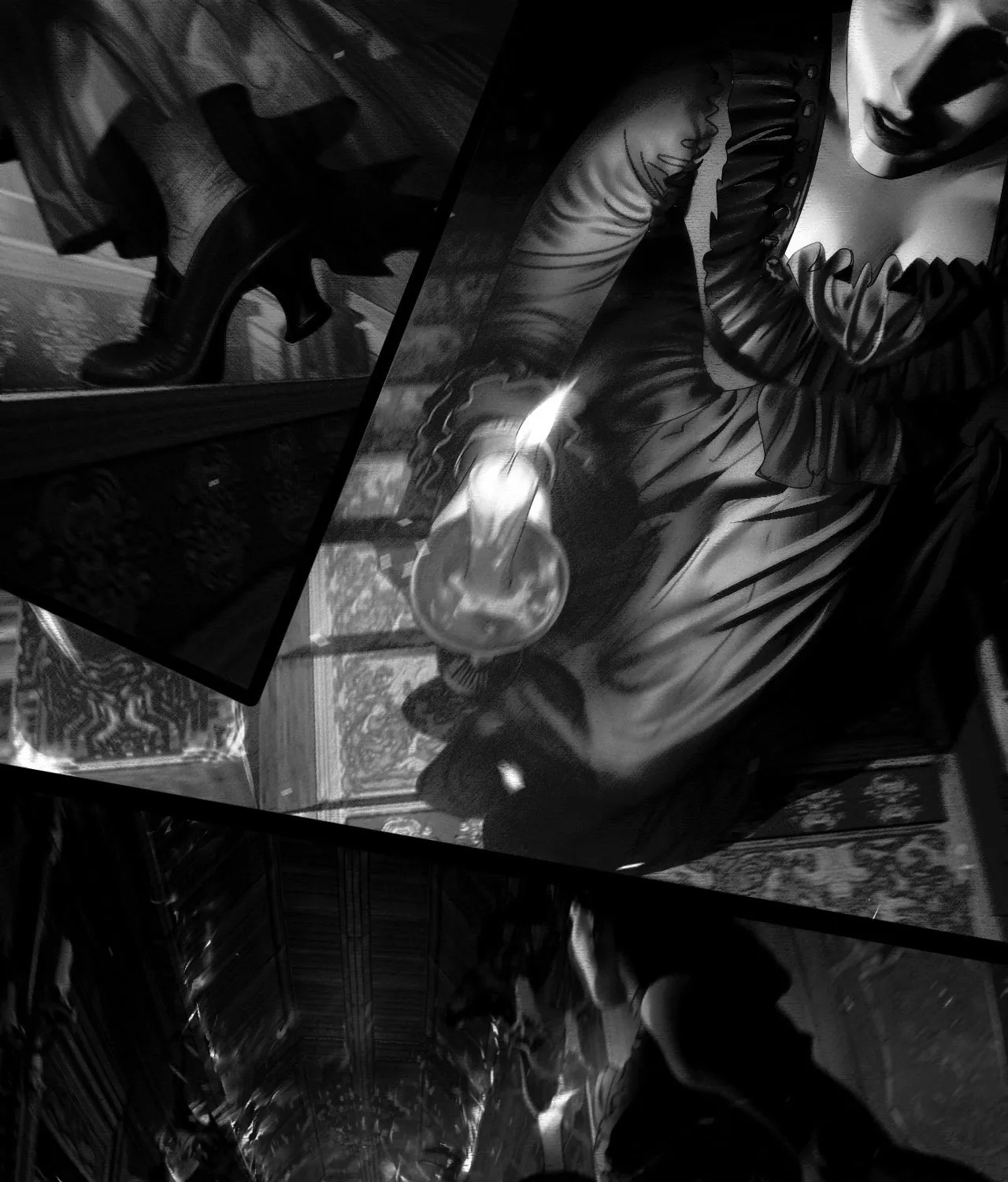 AISHA Chapter 0 page 14 - 