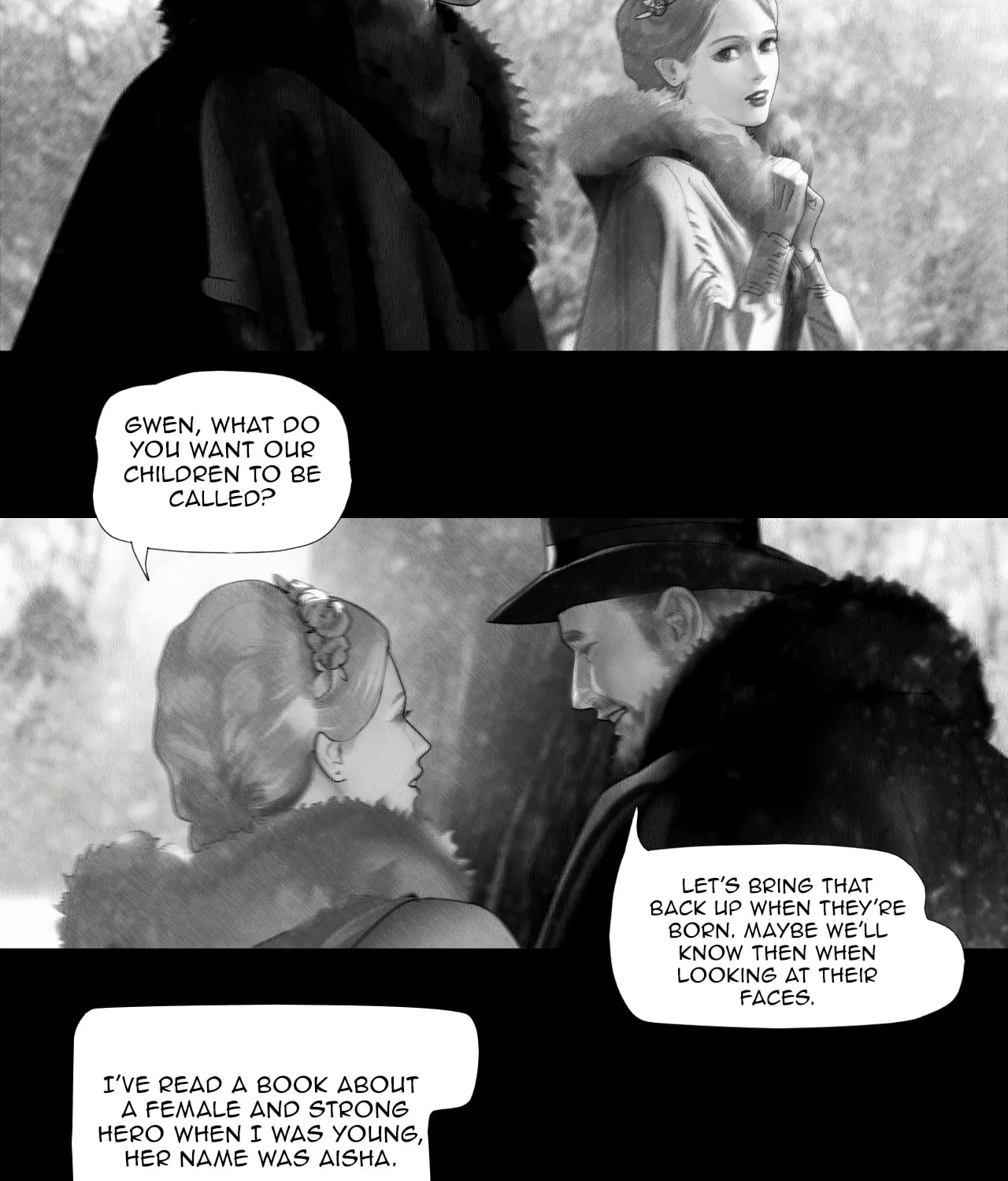 AISHA Chapter 1 page 10 - 