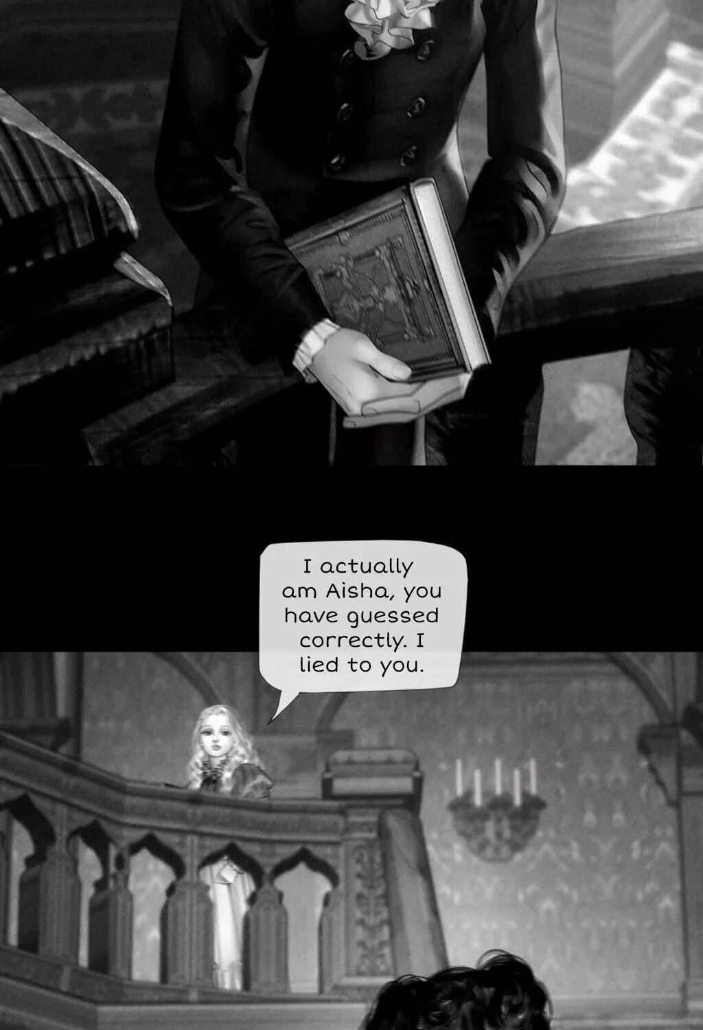 AISHA Chapter 10 page 34 - 