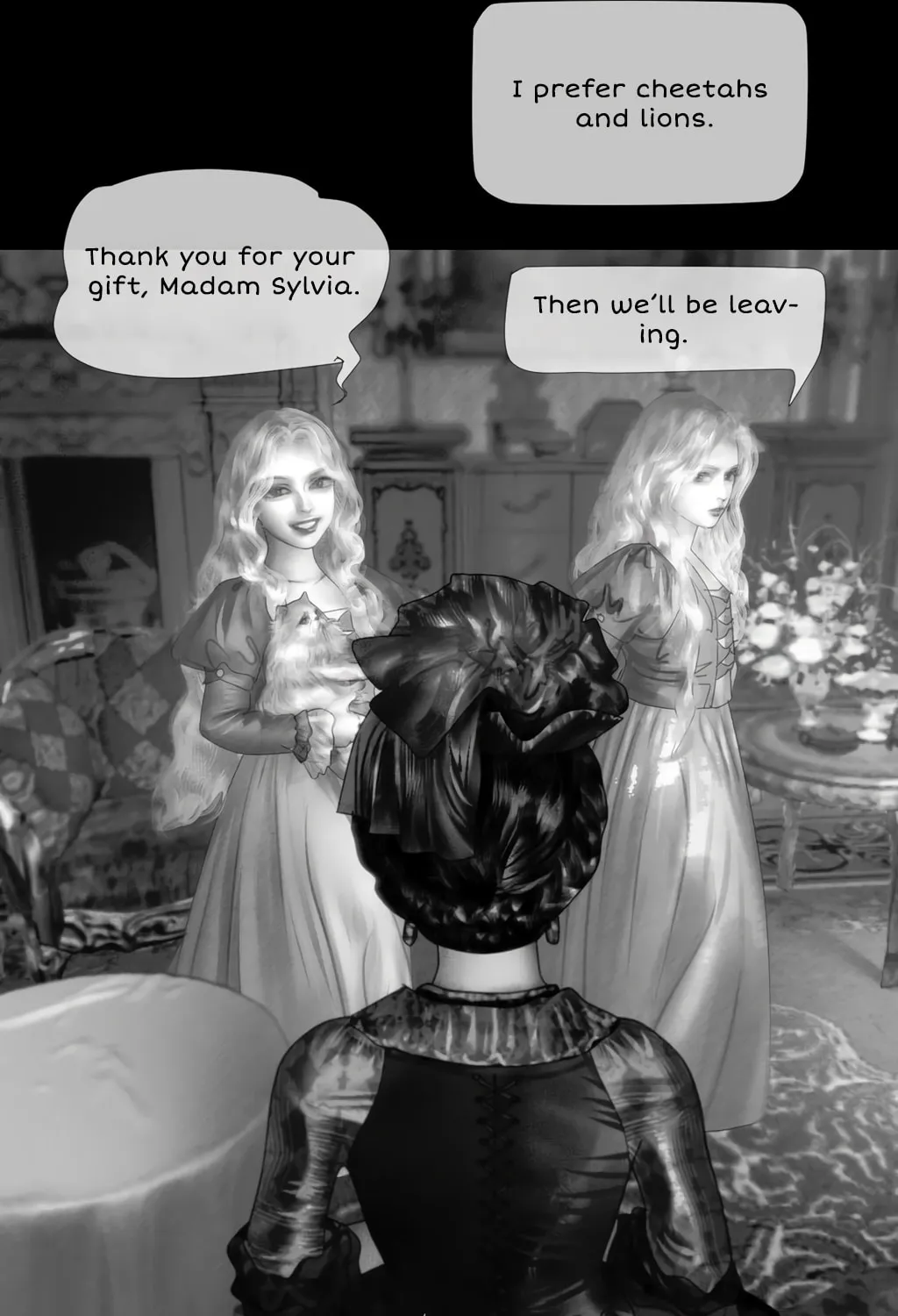 AISHA Chapter 14 page 14 - 