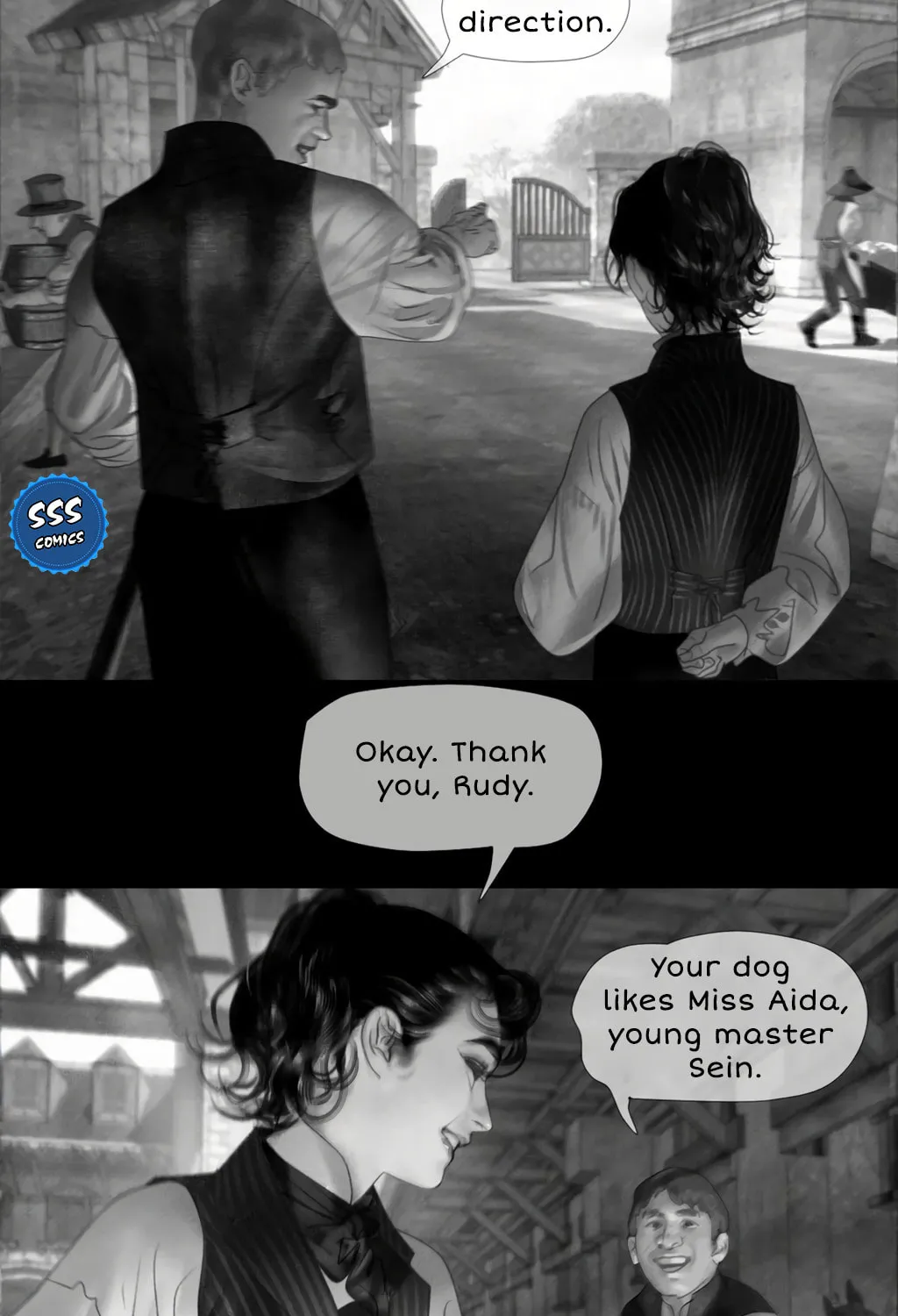 AISHA Chapter 15 page 13 - 