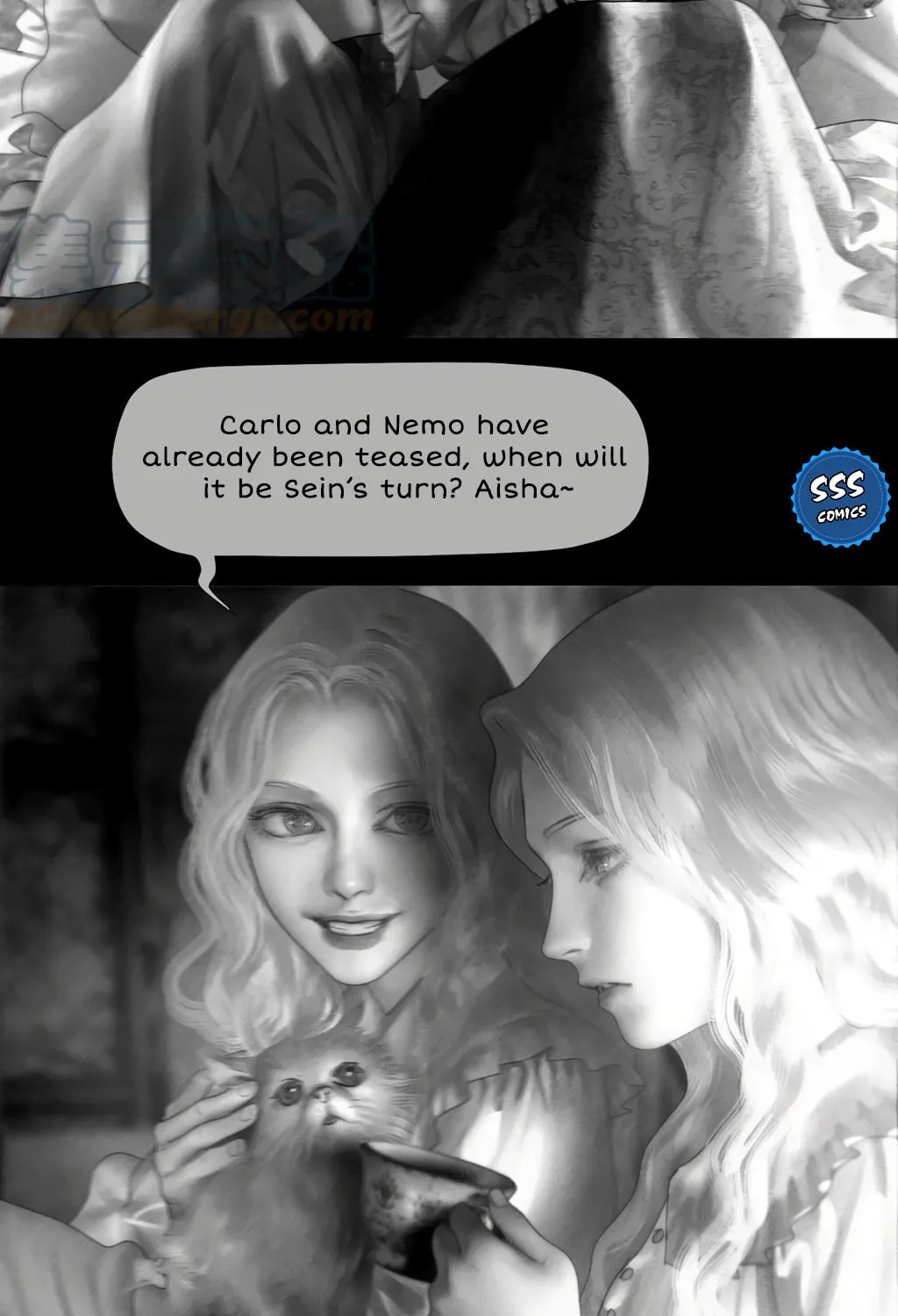 AISHA Chapter 15 page 3 - 