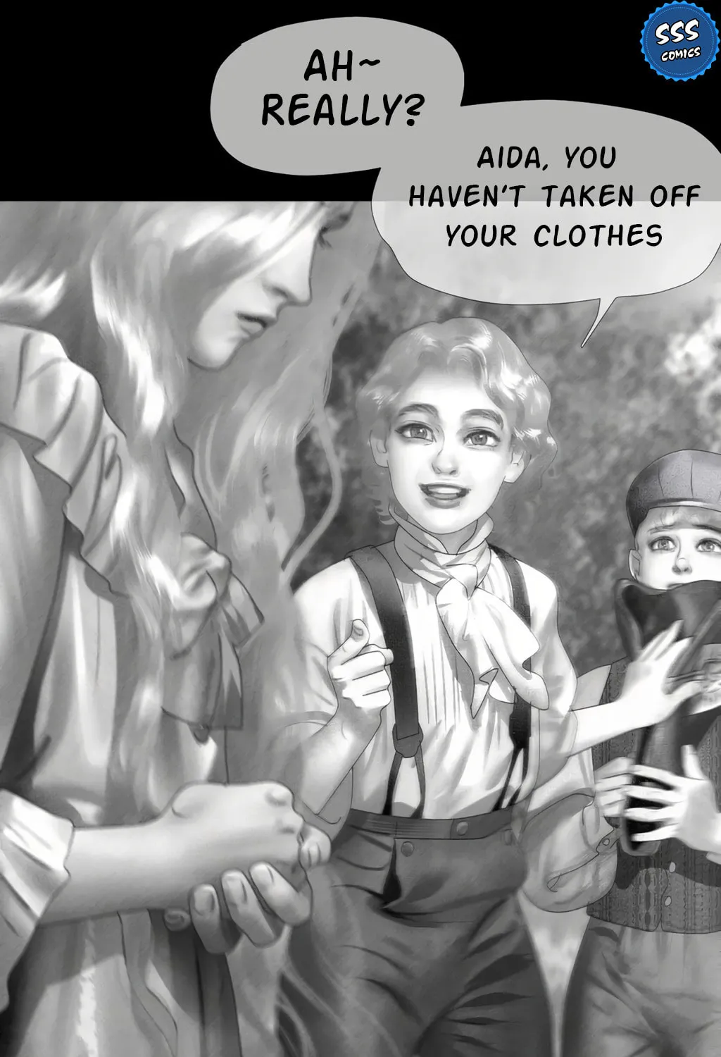 AISHA Chapter 16 page 34 - 