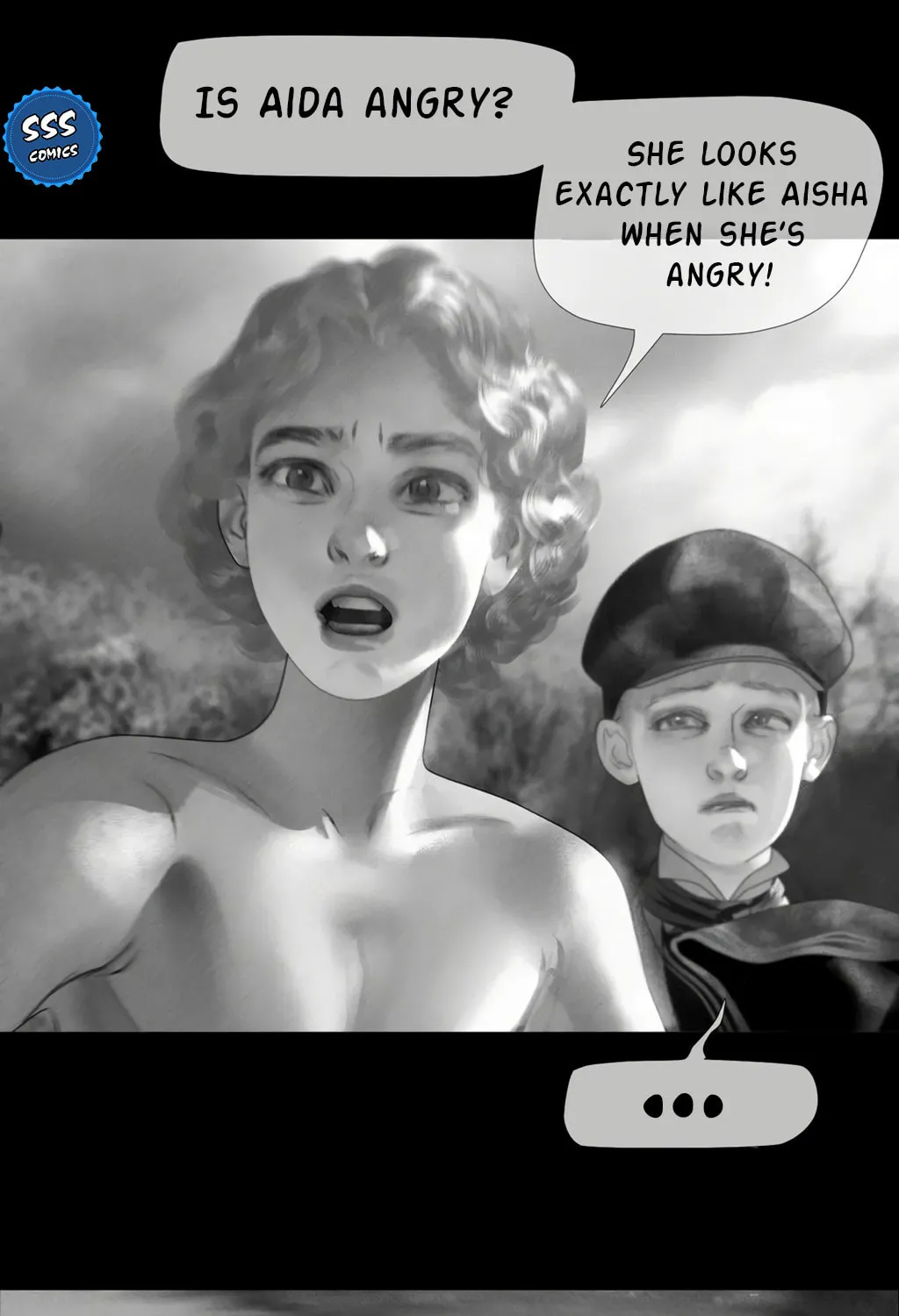 AISHA Chapter 16 page 45 - 