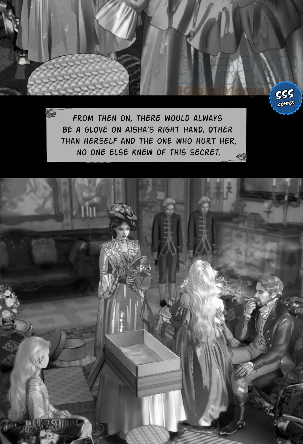 AISHA Chapter 17 page 31 - 