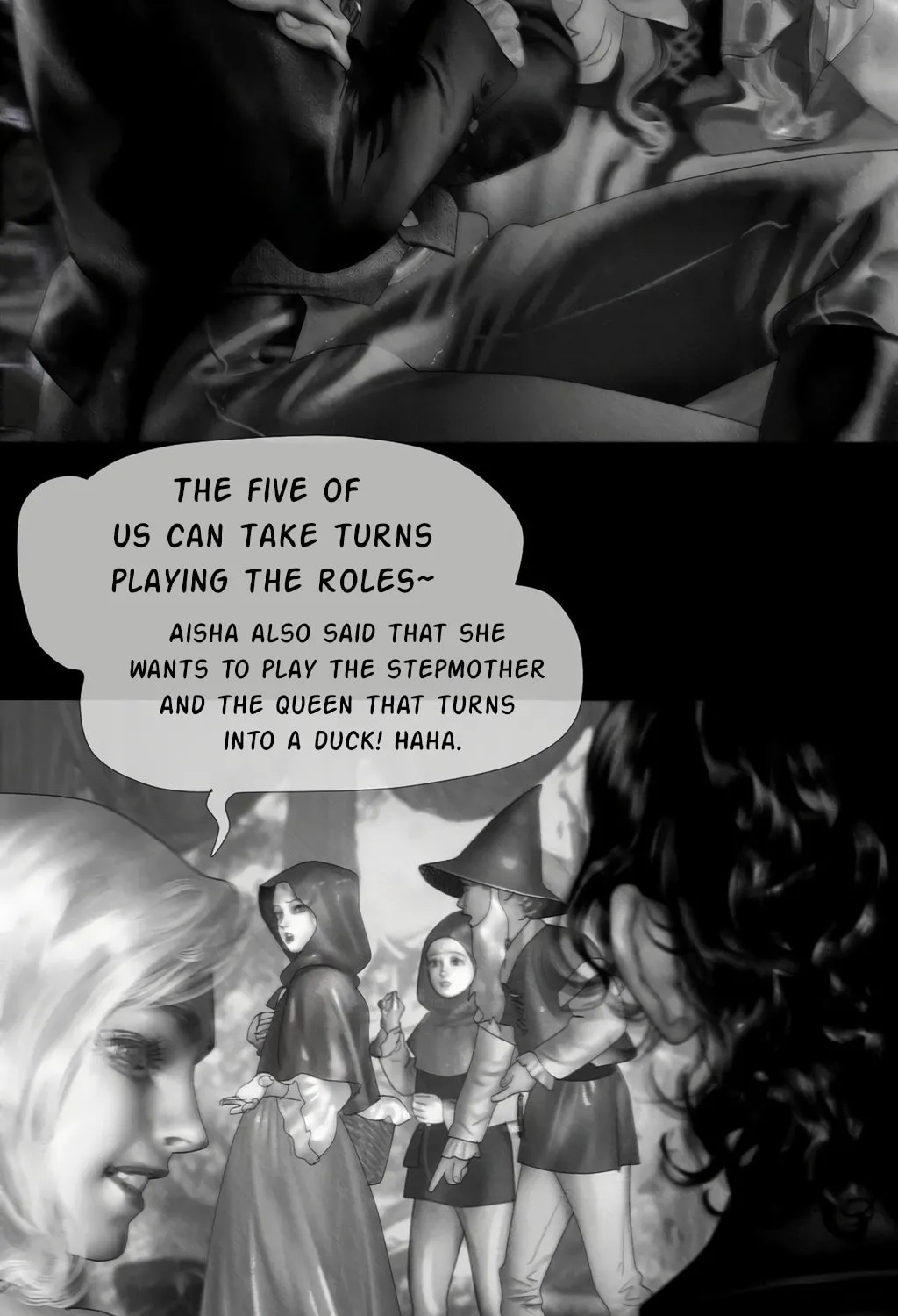 AISHA Chapter 18 page 45 - 