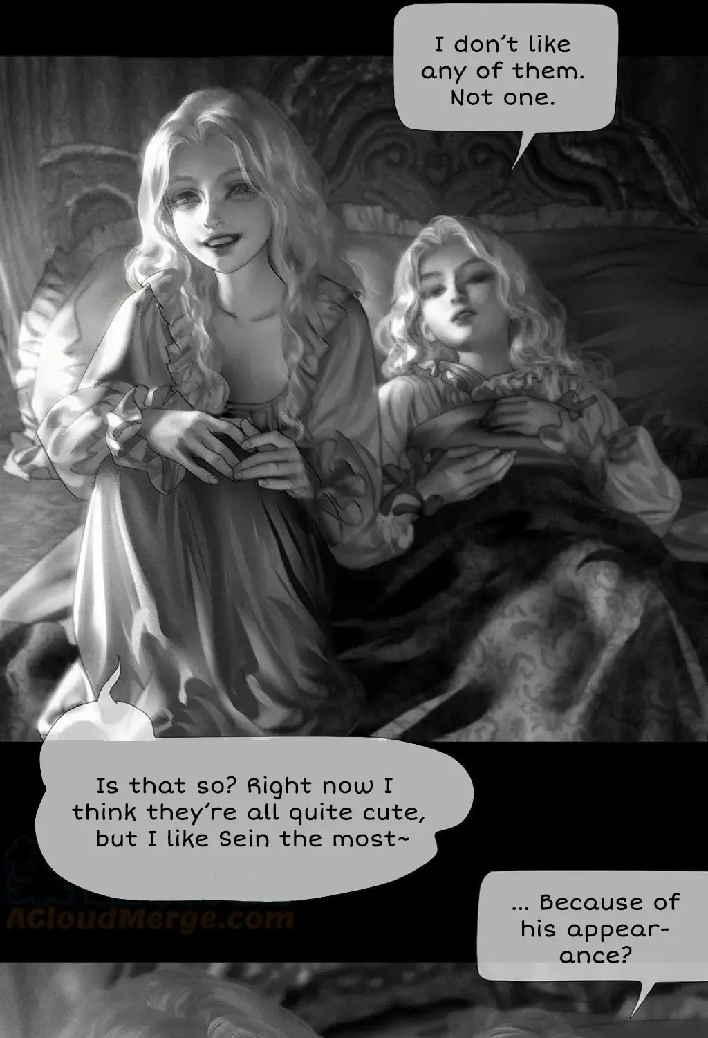 AISHA Chapter 19 page 21 - 