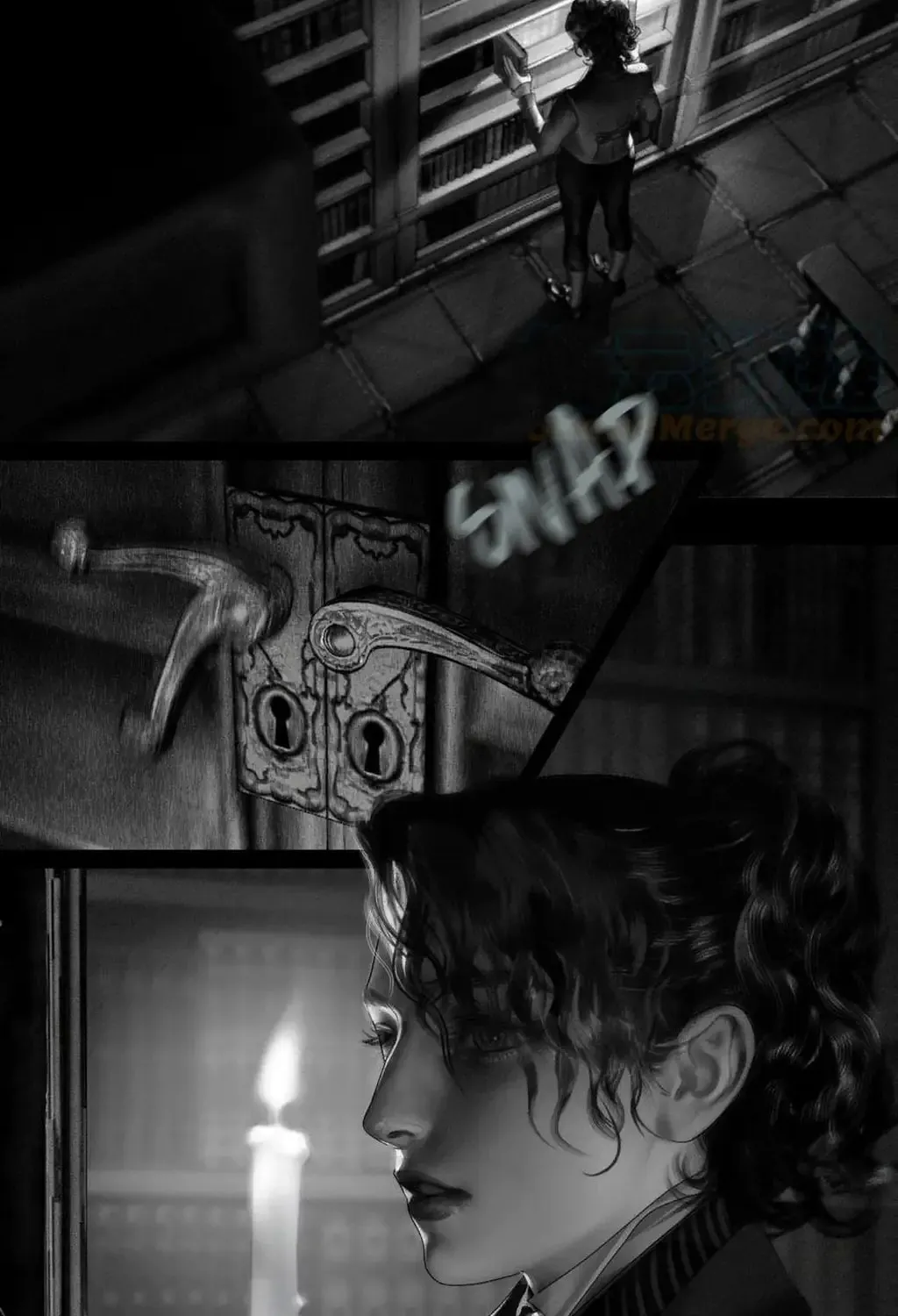 AISHA Chapter 19 page 35 - 