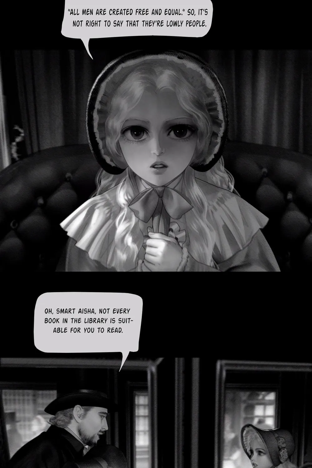 AISHA Chapter 2 page 40 - 