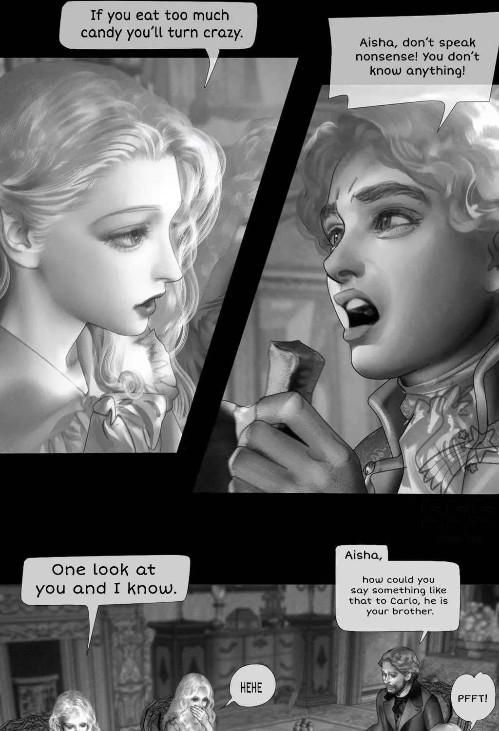 AISHA Chapter 20 page 24 - 