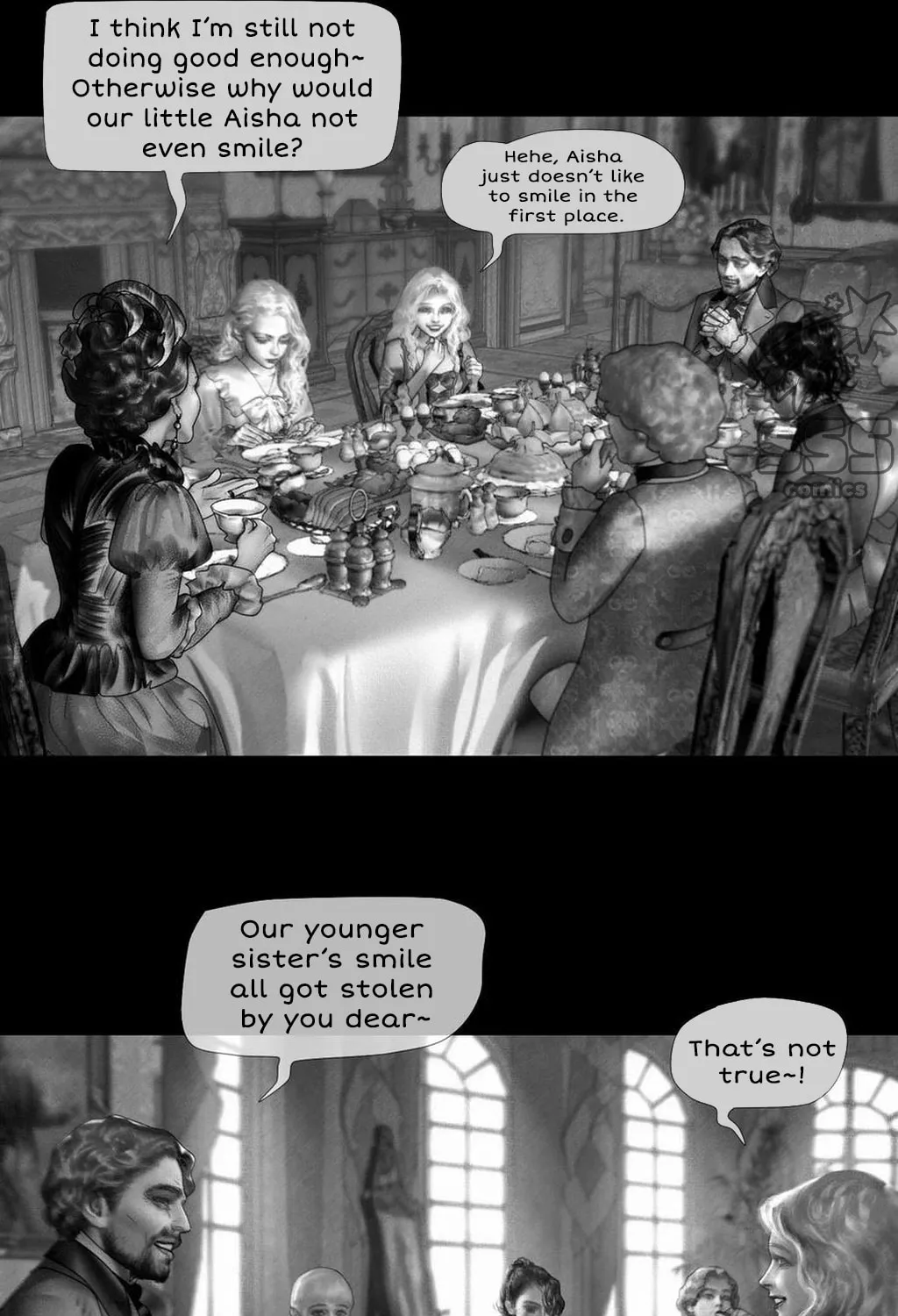 AISHA Chapter 20 page 28 - 