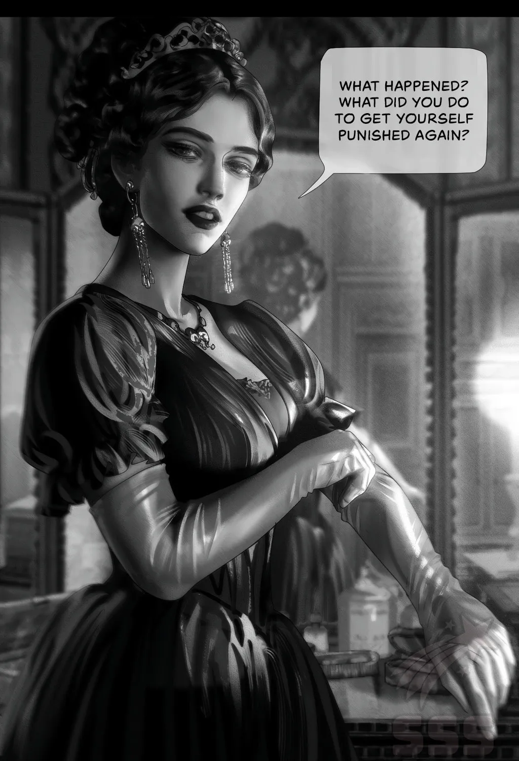 AISHA Chapter 23 page 8 - 