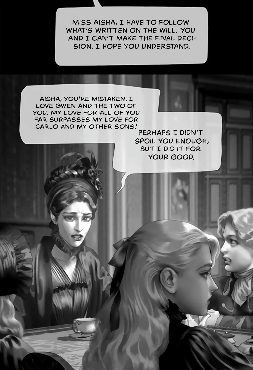 AISHA Chapter 26 page 12 - 