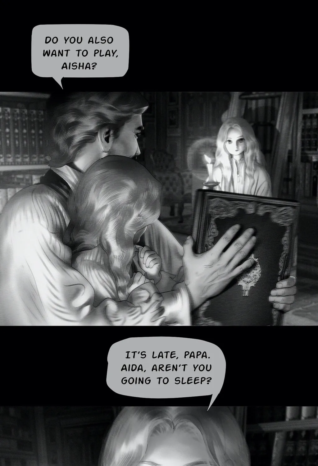 AISHA Chapter 3 page 30 - 
