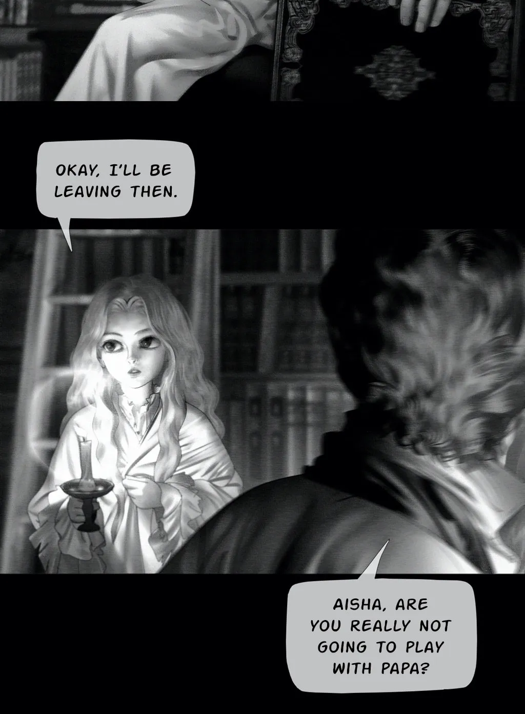 AISHA Chapter 3 page 32 - 