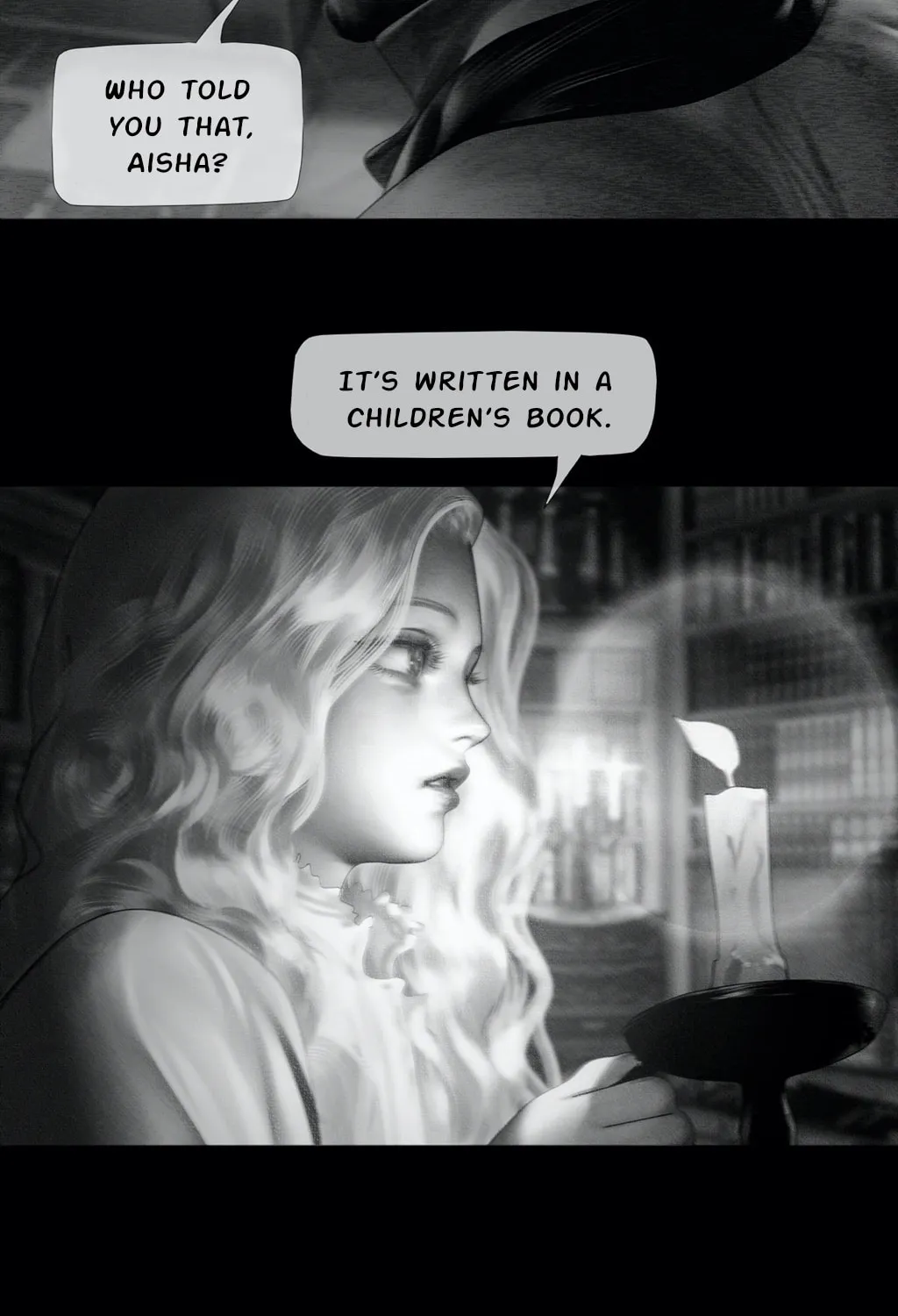 AISHA Chapter 3 page 34 - 