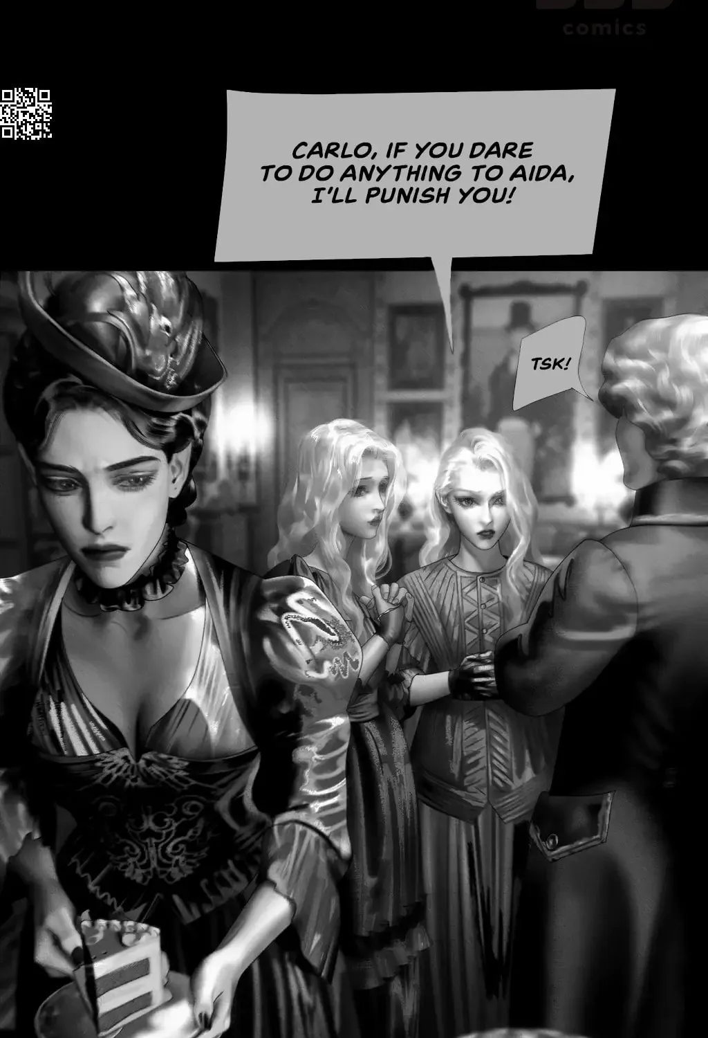 AISHA Chapter 30 page 33 - 
