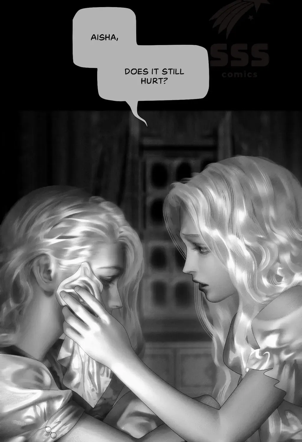 AISHA Chapter 30 page 73 - 