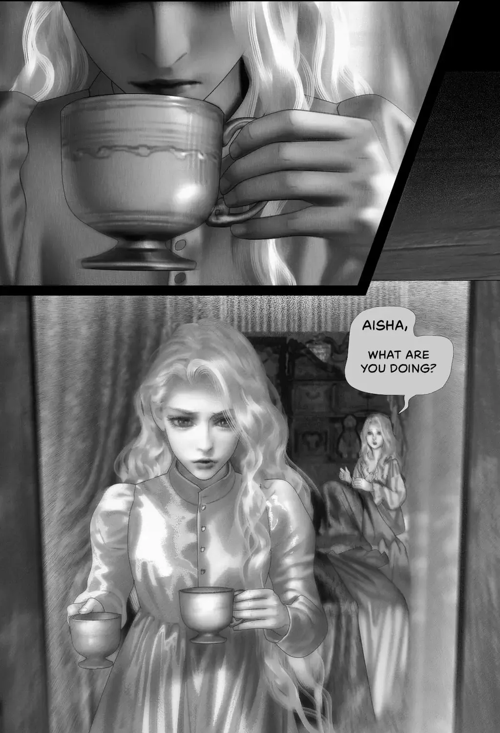 AISHA Chapter 32 page 34 - 