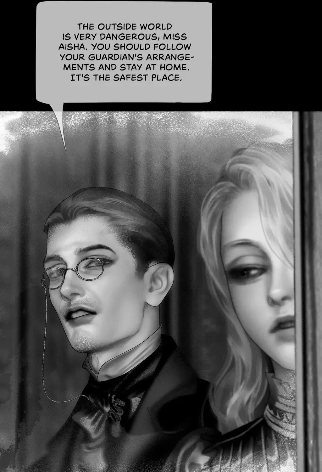 AISHA Chapter 32 page 74 - 