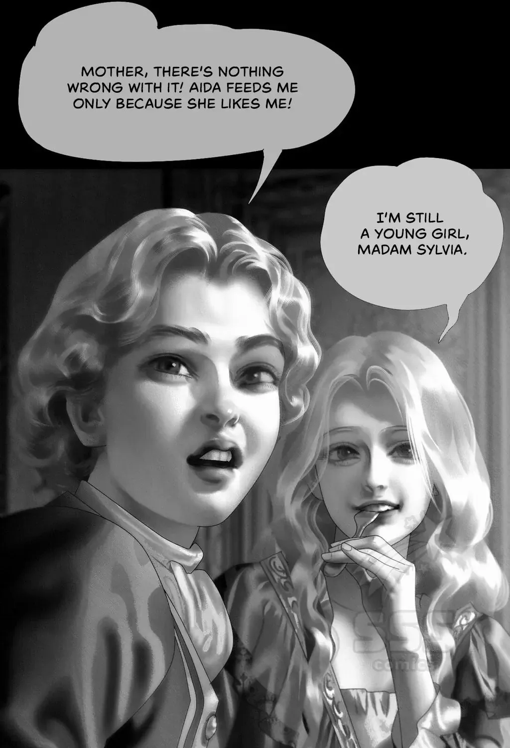 AISHA Chapter 33 page 28 - 