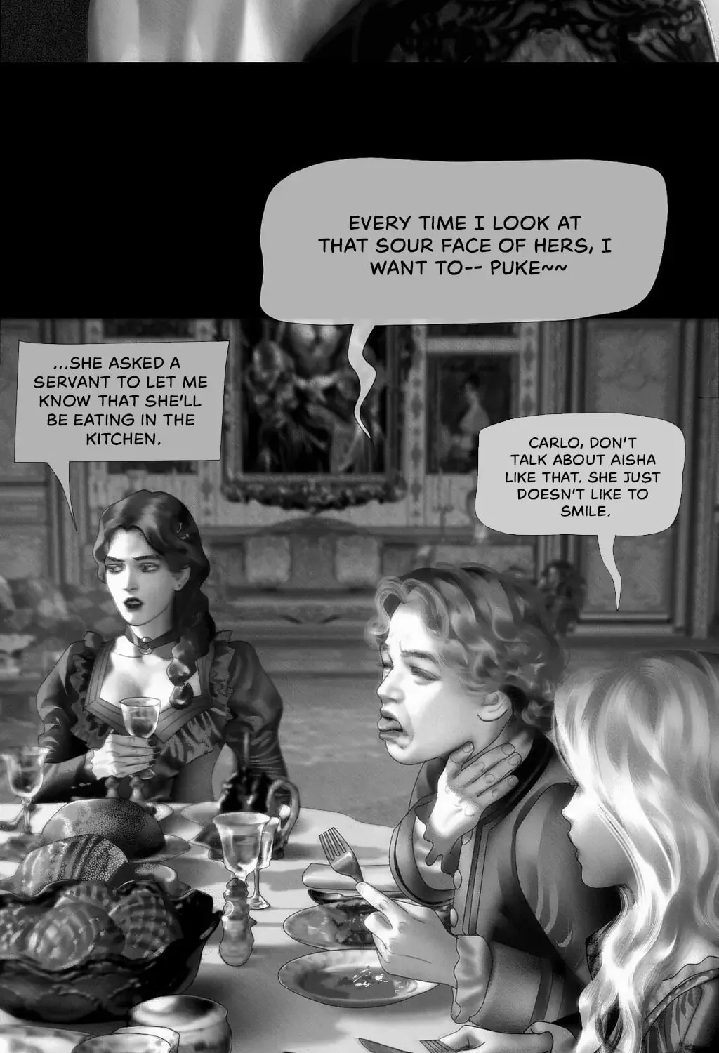 AISHA Chapter 33 page 35 - 