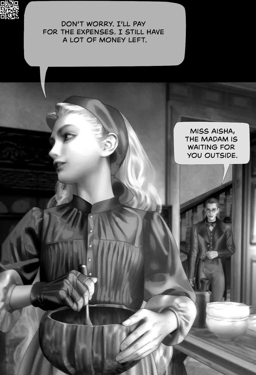 AISHA Chapter 33 page 48 - 