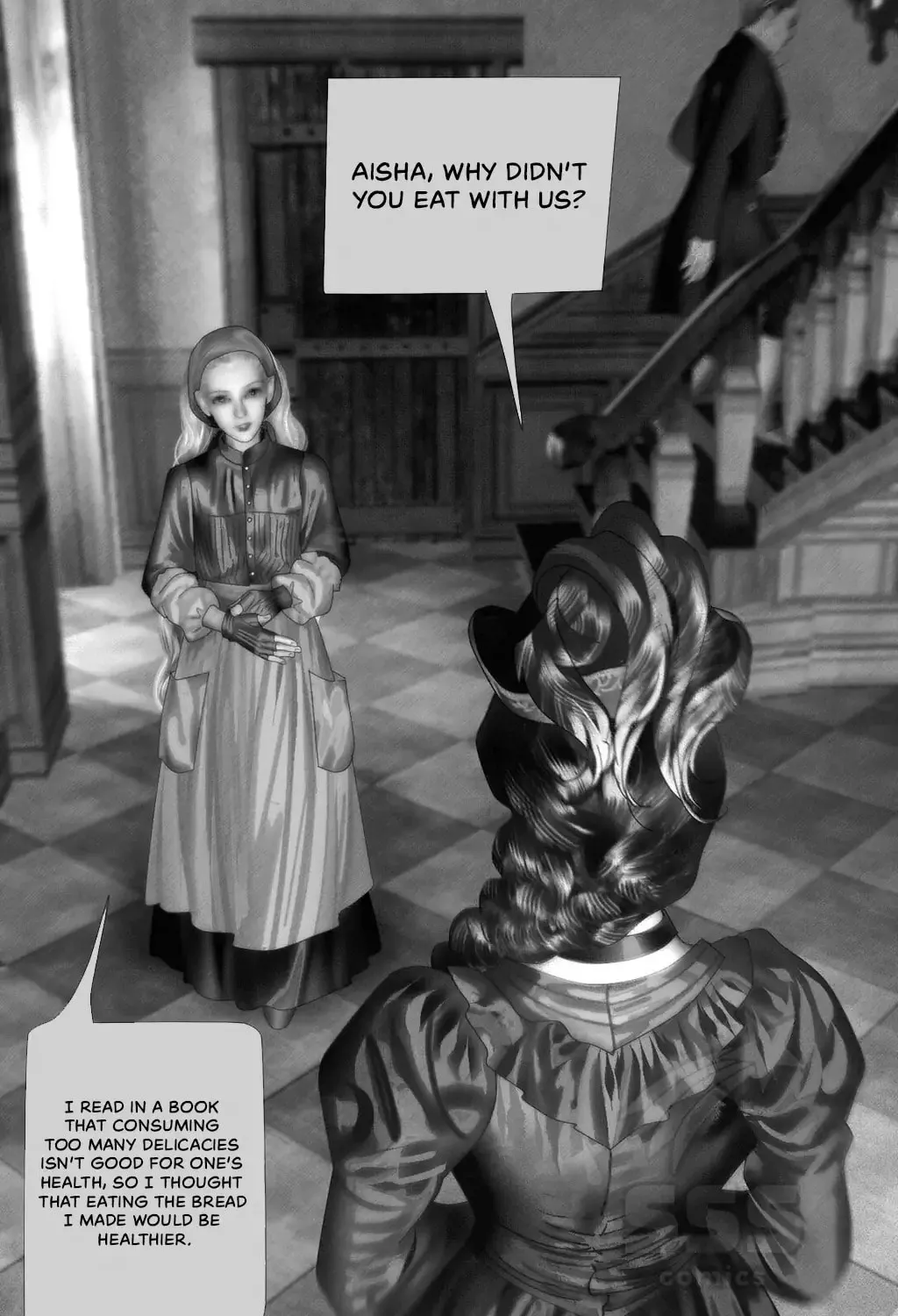 AISHA Chapter 33 page 50 - 