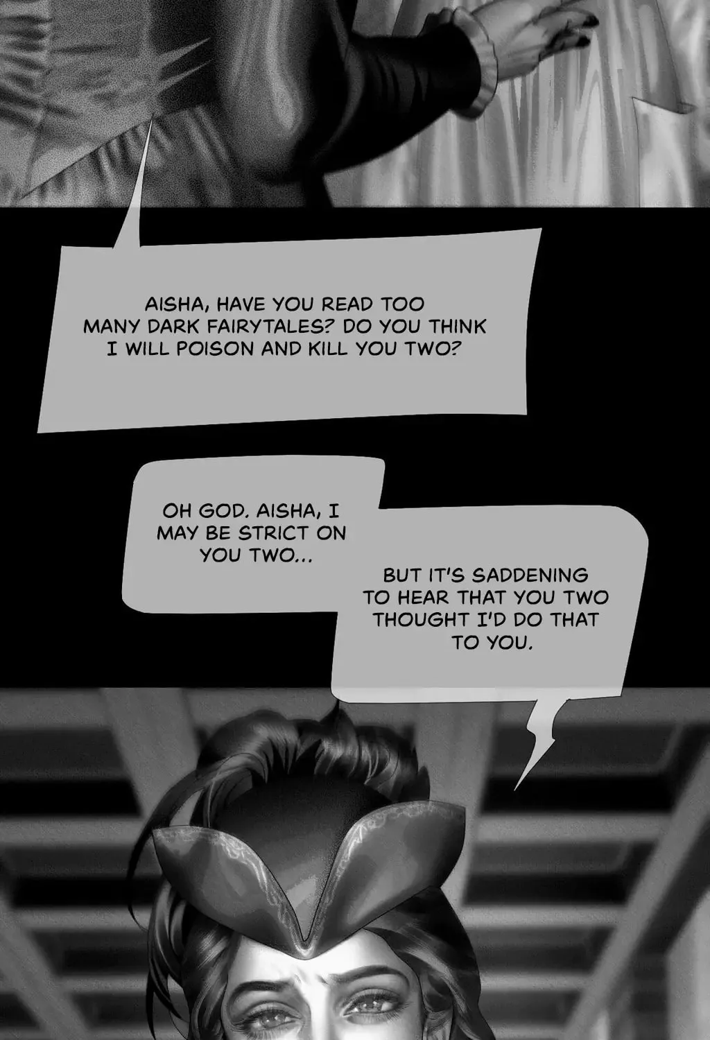AISHA Chapter 33 page 56 - 