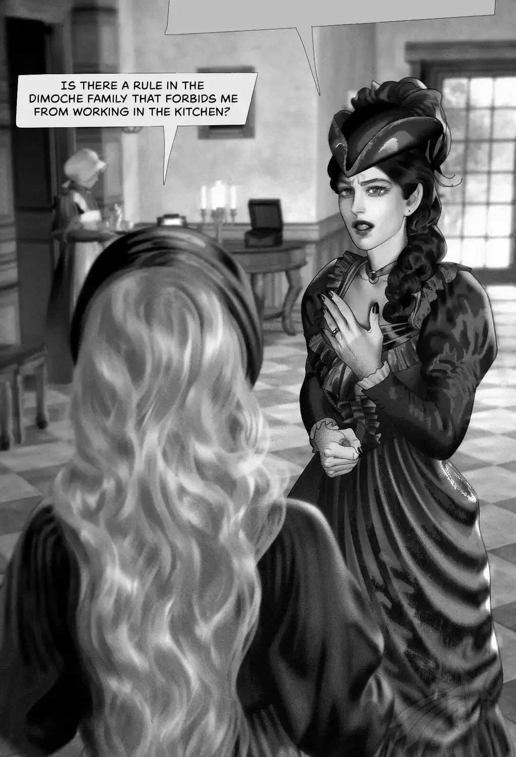 AISHA Chapter 33 page 60 - 