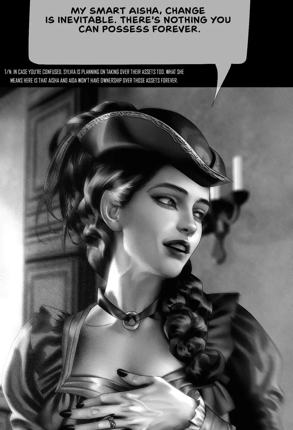 AISHA Chapter 33 page 66 - 