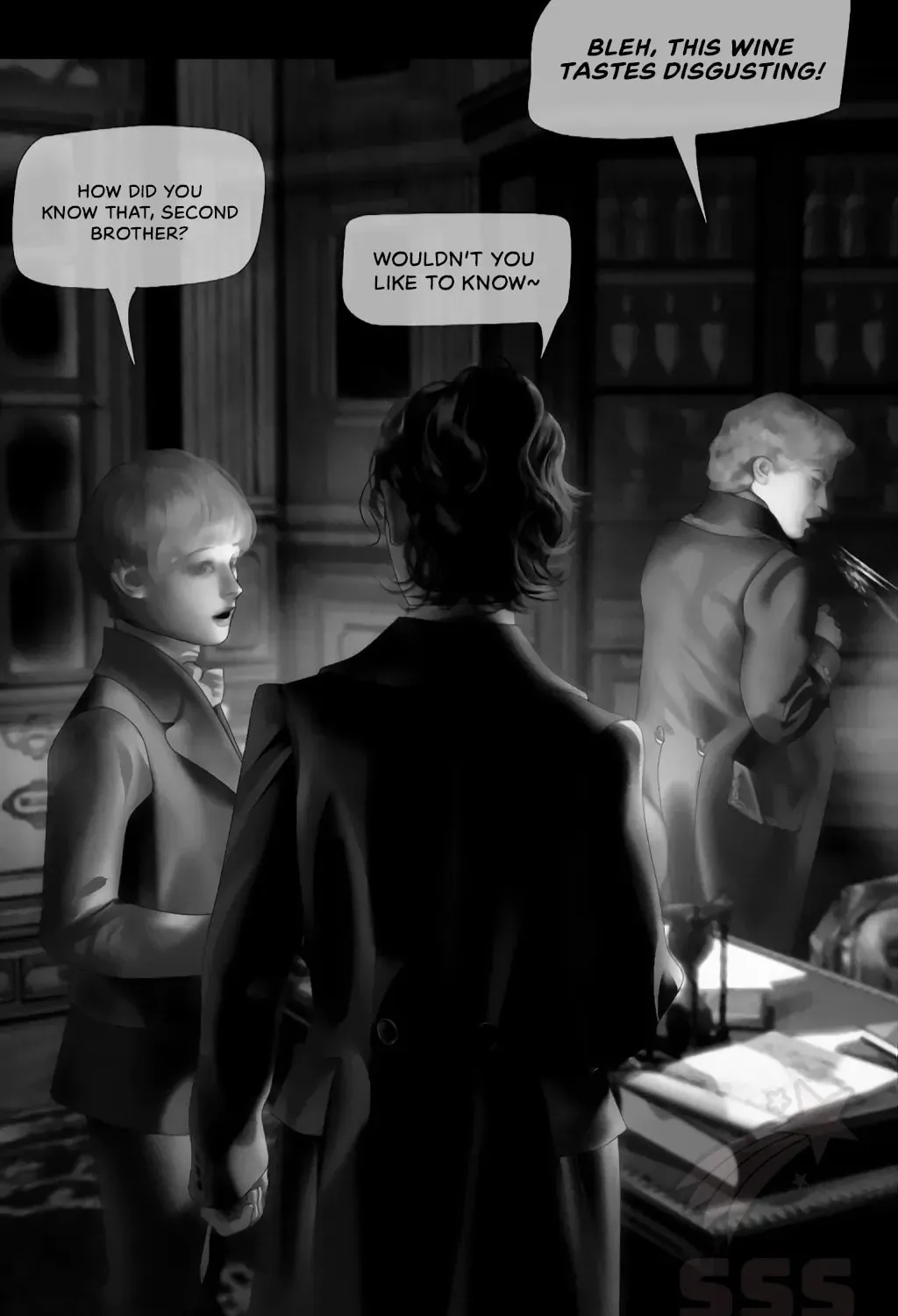 AISHA Chapter 35 page 23 - 